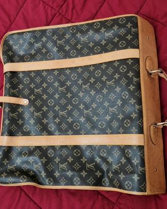 PORTA ABITI VINTAGE LOUIS VUITTON IN TELA MONOGRAM