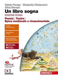 libro scuola Un libro sogna edizione rossa poesia 