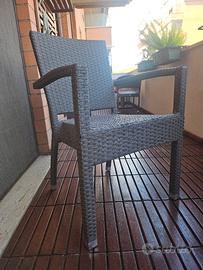 sedia da esterno