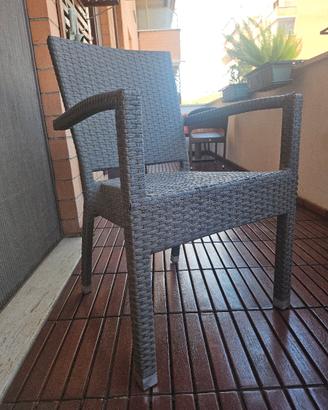 sedia da esterno