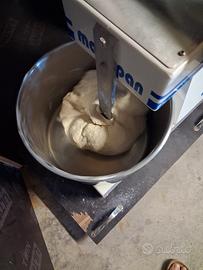 impastatrice a spirale 