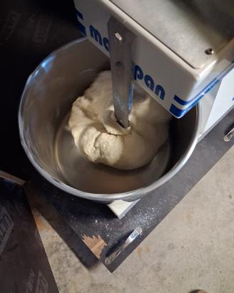 impastatrice a spirale 