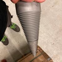 Vite conica spaccegna