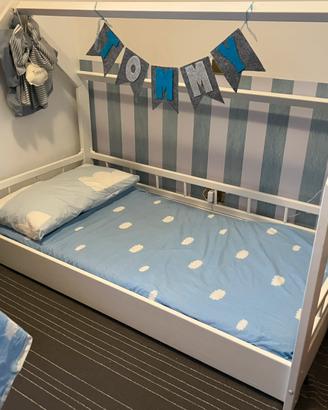 letto modello momtessori