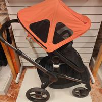 DUO Bugaboo Fox5 graphite/black + breezy