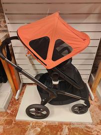 DUO Bugaboo Fox5 graphite/black + breezy