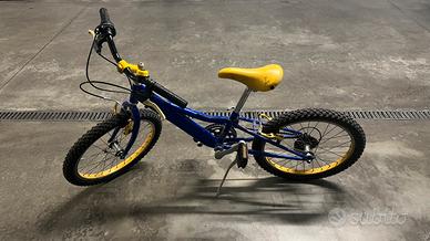 Bici bambino 20” 5-8 anni.