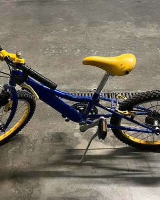 Bici bambino 20” 5-8 anni.