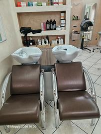 lavatesta  e poltrone 