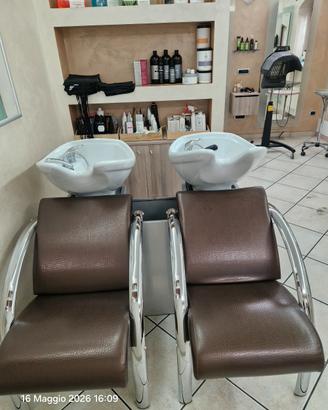 lavatesta  e poltrone 