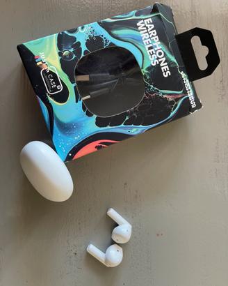 Auricolari airpods just in case NUOVI