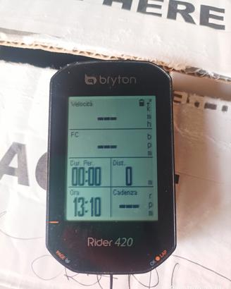 bryton rider 420