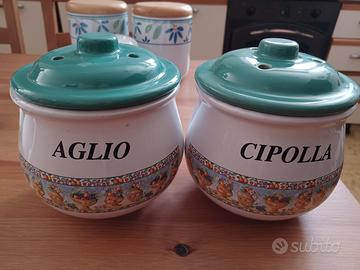 porta aglio e cipolla