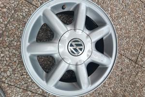 CERCHI IN LEGA R 14 VOLKSWAGEN 