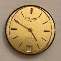 Meccanismo e quadrante Longines vintage