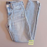 Jeans effetto slavato Ralph Lauren Bambino 6 anni