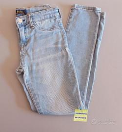 Jeans effetto slavato Ralph Lauren Bambino 6 anni