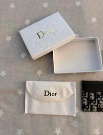 Porta carte dior
