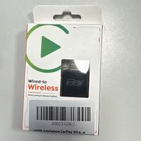 Chiavetta auto Apple CarPlay (no Android)