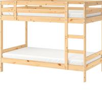 Letto a castello mydal Ikea 