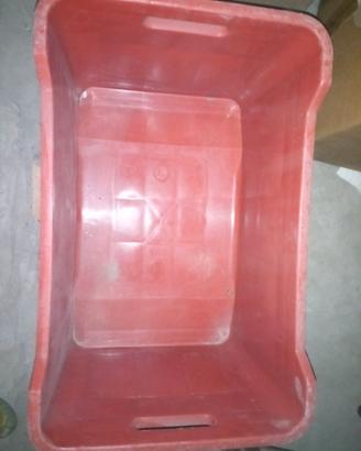 2 cassette di plastica