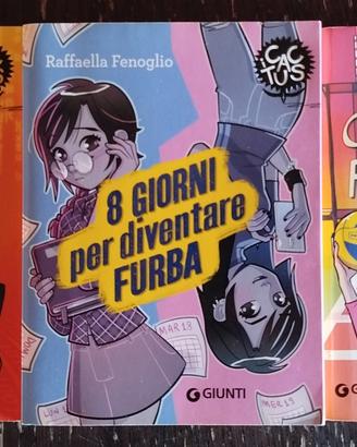 3 Libri per ragazze edizione Giunti