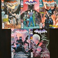 Batman spillato Panini comics