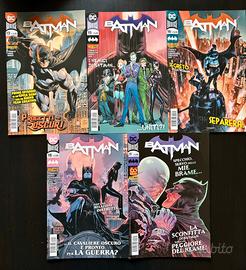 Batman spillato Panini comics