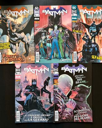 Batman spillato Panini comics