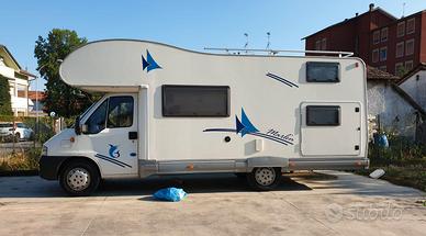 Camper Mansardato Big Marlin Ducato 2.8 -7 Posti