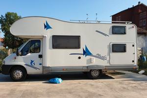 Camper Mansardato Big Marlin Ducato 2.8 -7 Posti