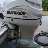 Fuoribordo evinrude 115 hp fight ram