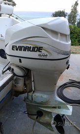 Fuoribordo evinrude 115 hp fight ram