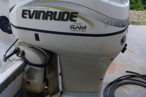 Fuoribordo evinrude 115 hp fight ram