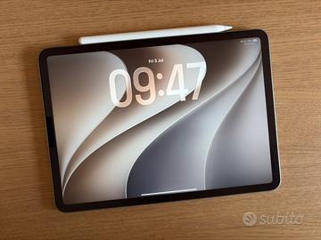 iPad Pro 11” (4a gen) M2 128GB Wi-Fi + Pencil 2