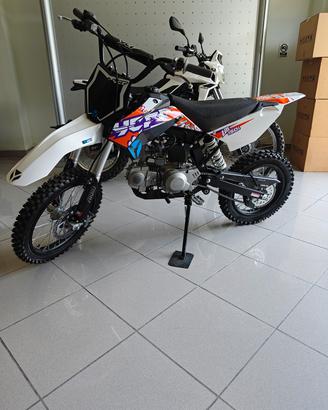 pitbike YCF 125 Lite e 150 Lite Nuove di Fabbrica