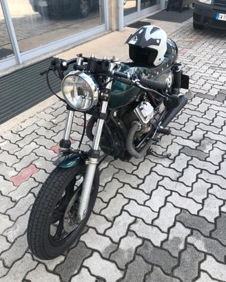 Motoguzzi v35 1986 Race Cafe