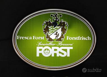 Insegna Luminosa BIRRA FORST anni 90