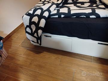 Letto matrimoniale NORDLI