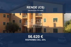 Immobile in asta di 74 m² a Rende