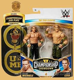 John Cena e Shawn Michaels Superstars Showdown 6