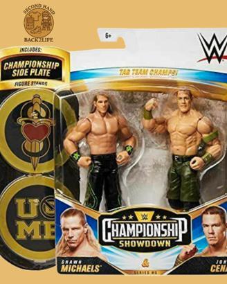 John Cena e Shawn Michaels Superstars Showdown 6