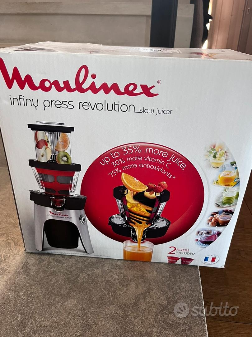 estrattore moulinex slow juicer Elettrodomestici In vendita a Rimini