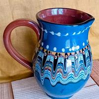 Caraffa ceramica Bulgara Trojan '60