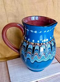 Caraffa ceramica Bulgara Trojan '60