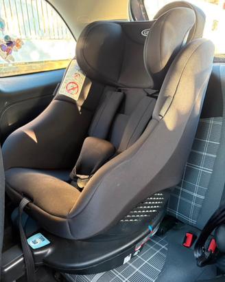 Seggiolino auto Graco Turn to Me 360