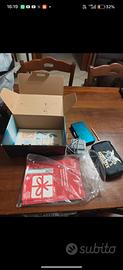 Nintendo 3ds blu acqua completo 