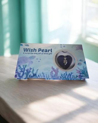 Perla del desiderio - Collana con pendente 