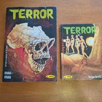 2 Fumetti TERROR: "Mau-Mau" & "Forza Bruta"