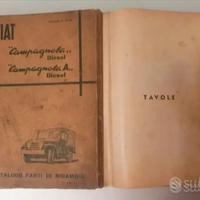 Catalogo parti di ricambio FIAT Campagnola Diesel